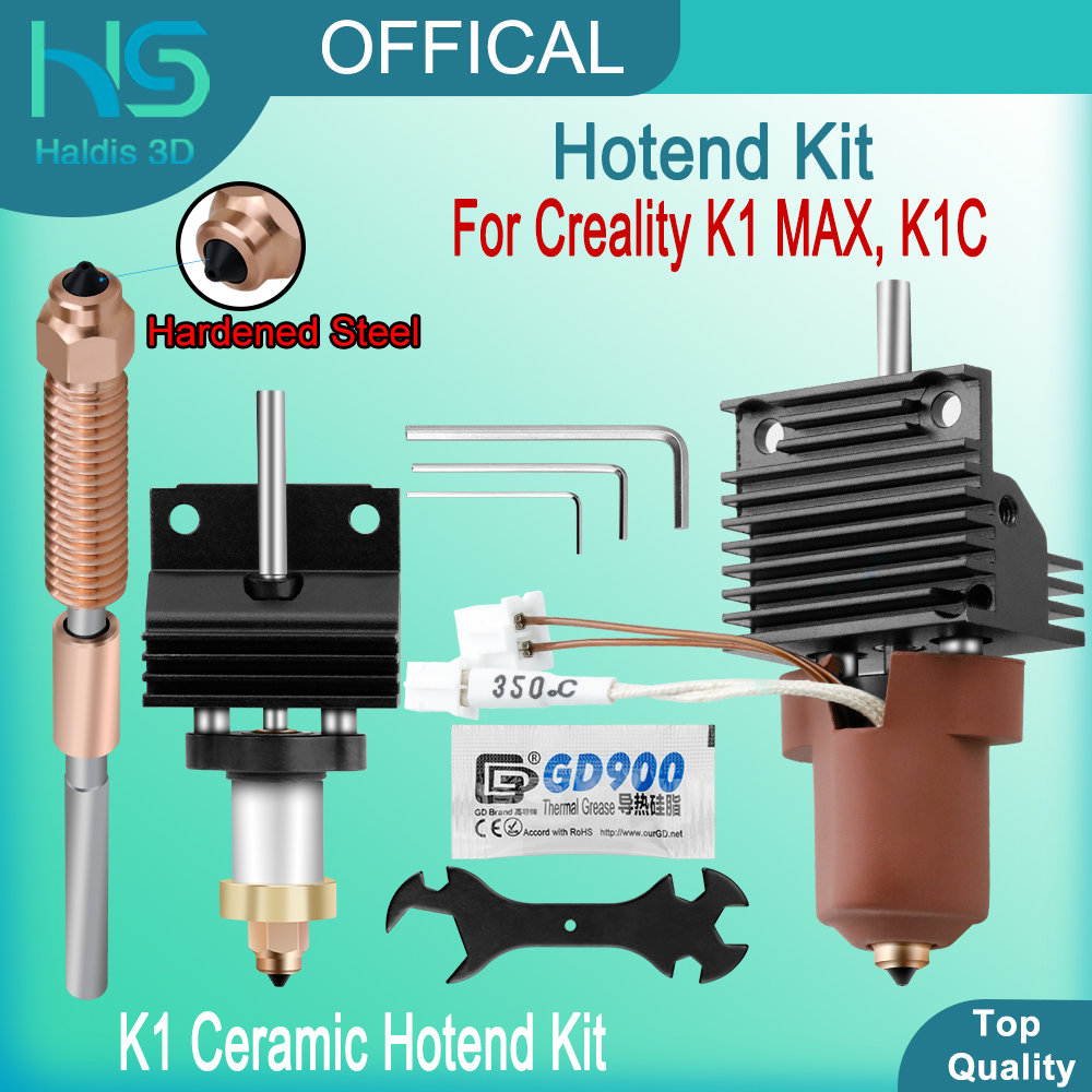 High Flow Ceramic Hotend - Kit hotend de atualização para creality