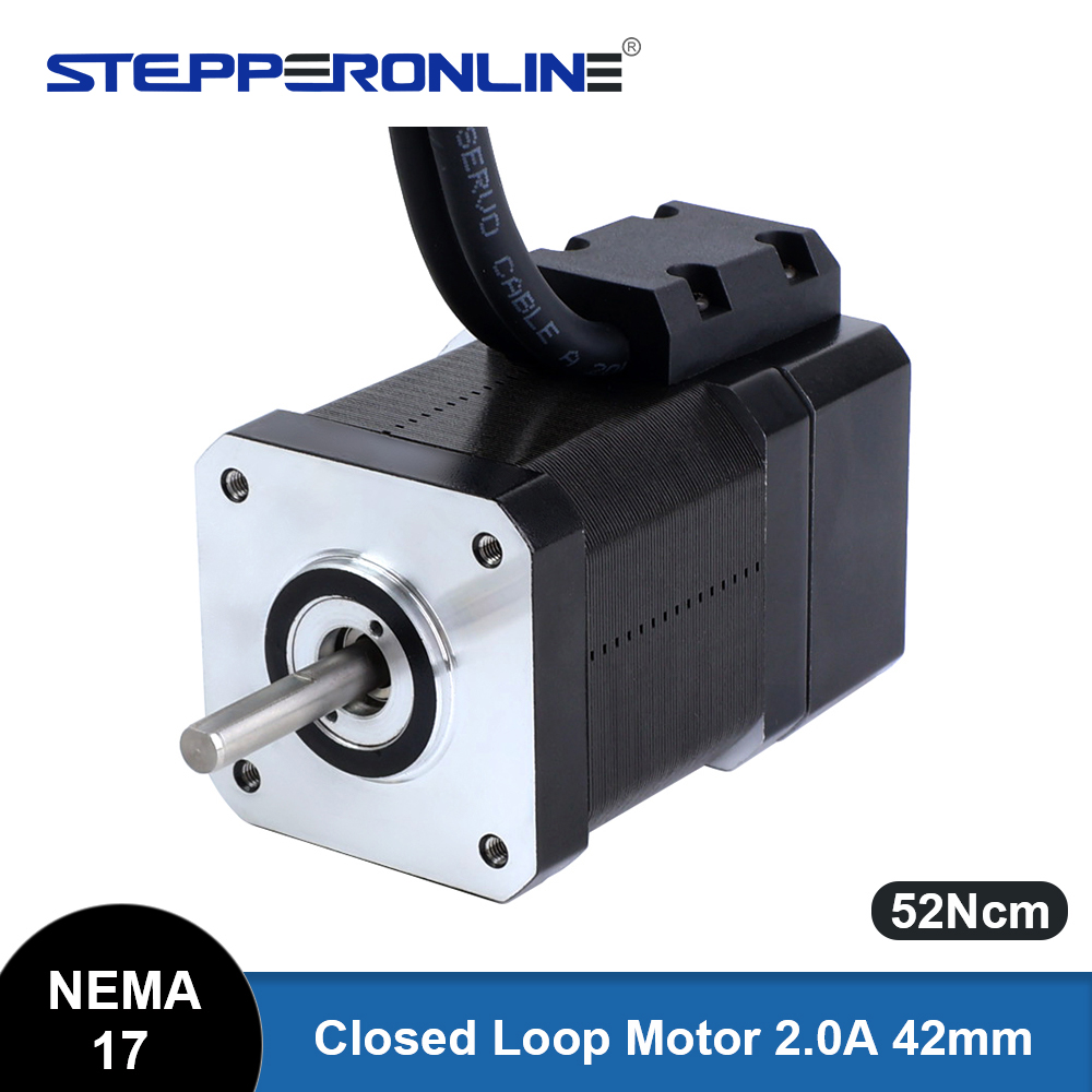 Closed Loop Stepper Motor Nema 17 - Motor deslizante com servo motor do
