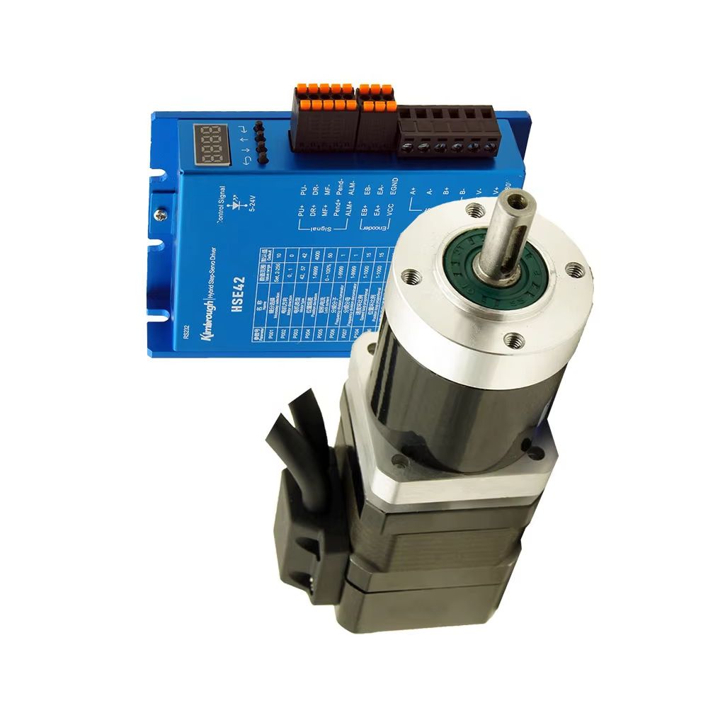 Closed Loop Stepper Motor Nema 17 - Nema17 0,2Nm motor de passo de