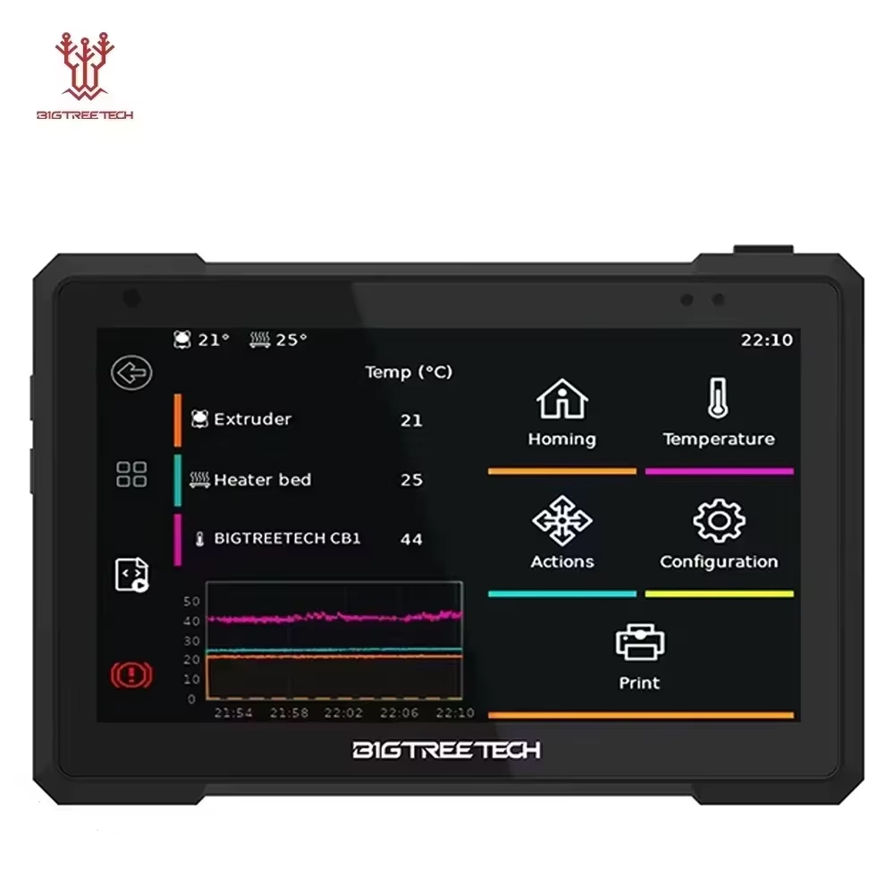 Klipper Pad 7 Inch - BIGTREETECH Pad 7 IPS Touch Screen