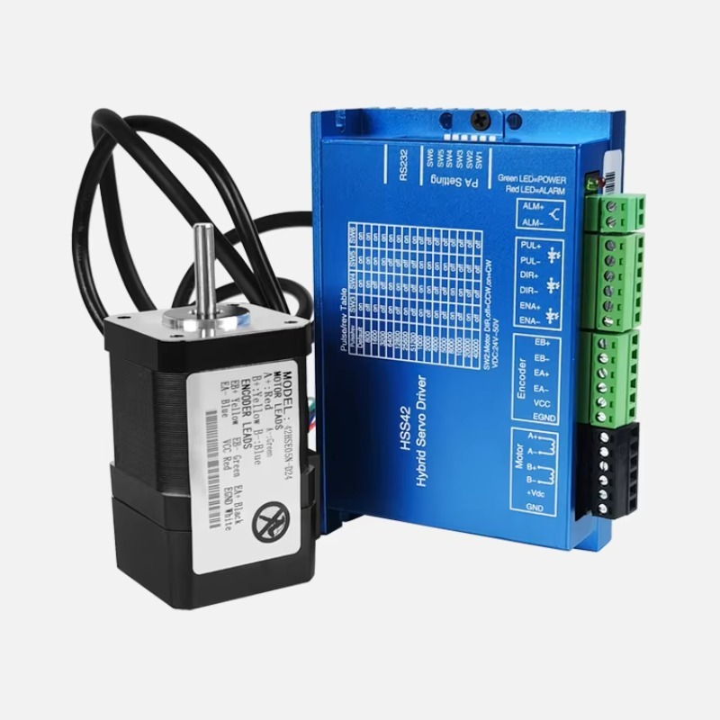 Closed Loop Stepper Motor Nema 17 - 42x42mm Híbrido 0,5N.m Motor de passo