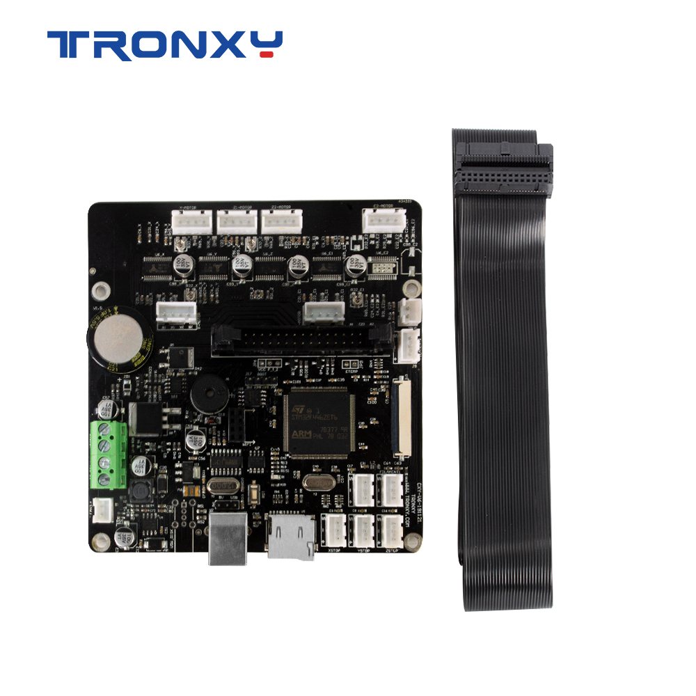 Corexy 3D Printer Kit - Tronxy original silencioso mainboard com cabo