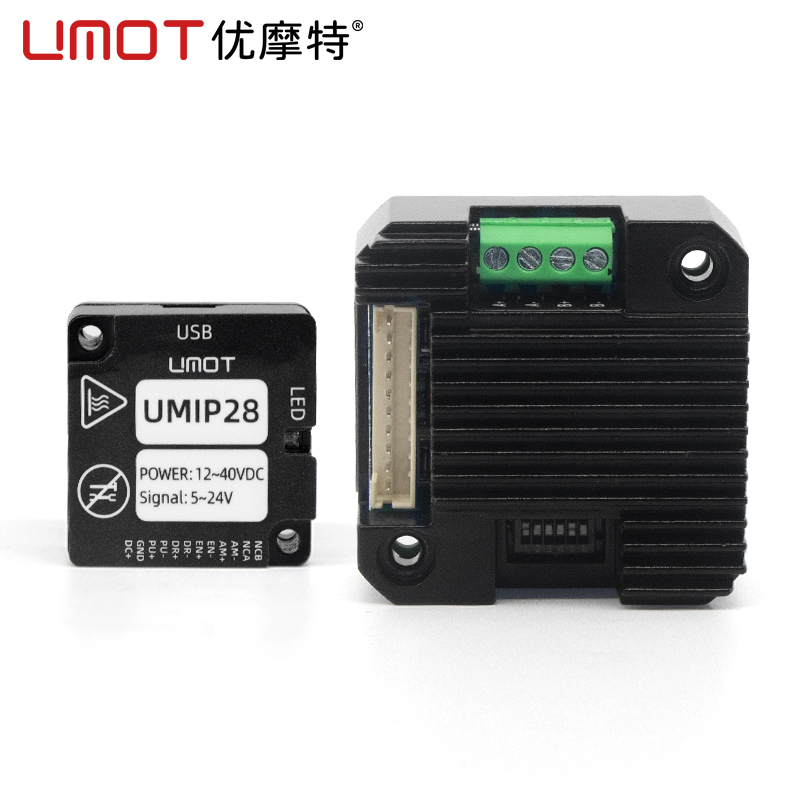 Closed Loop Stepper Motor Nema 17 - Umot nema 11 14 17 23