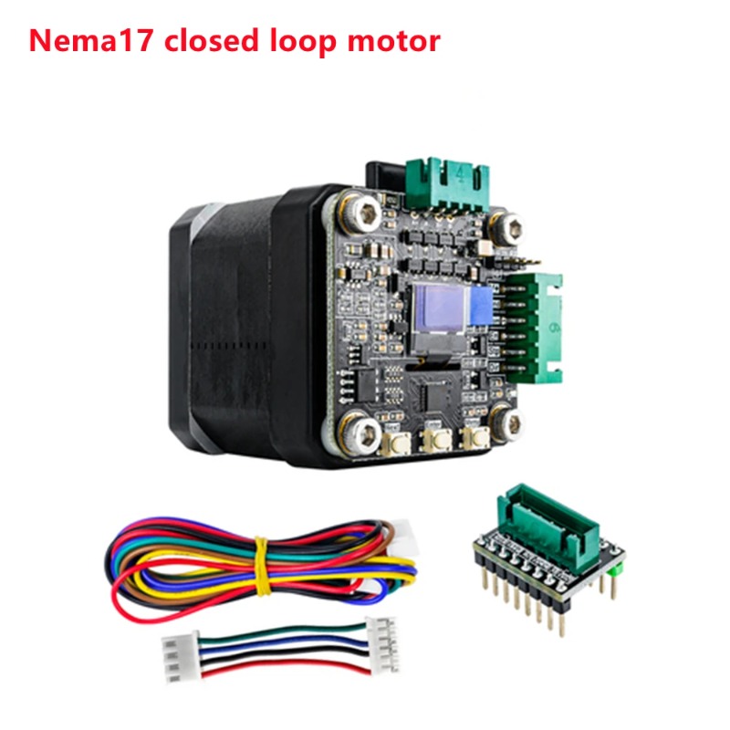 Closed Loop Stepper Motor Nema 17 - Controlador de Motor de Passo de