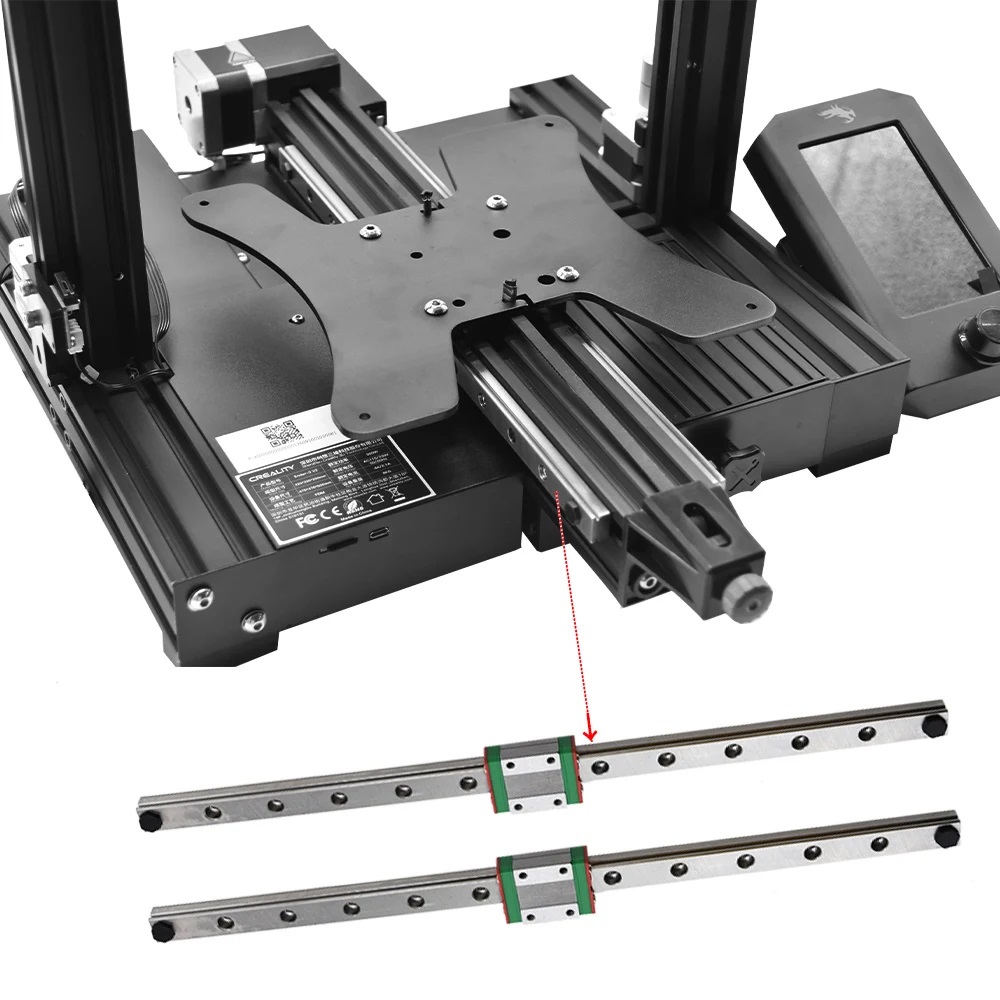 Linear Rail Mgn12H Set - Kit de Trilhos Lineares Duplos Y-AXIS