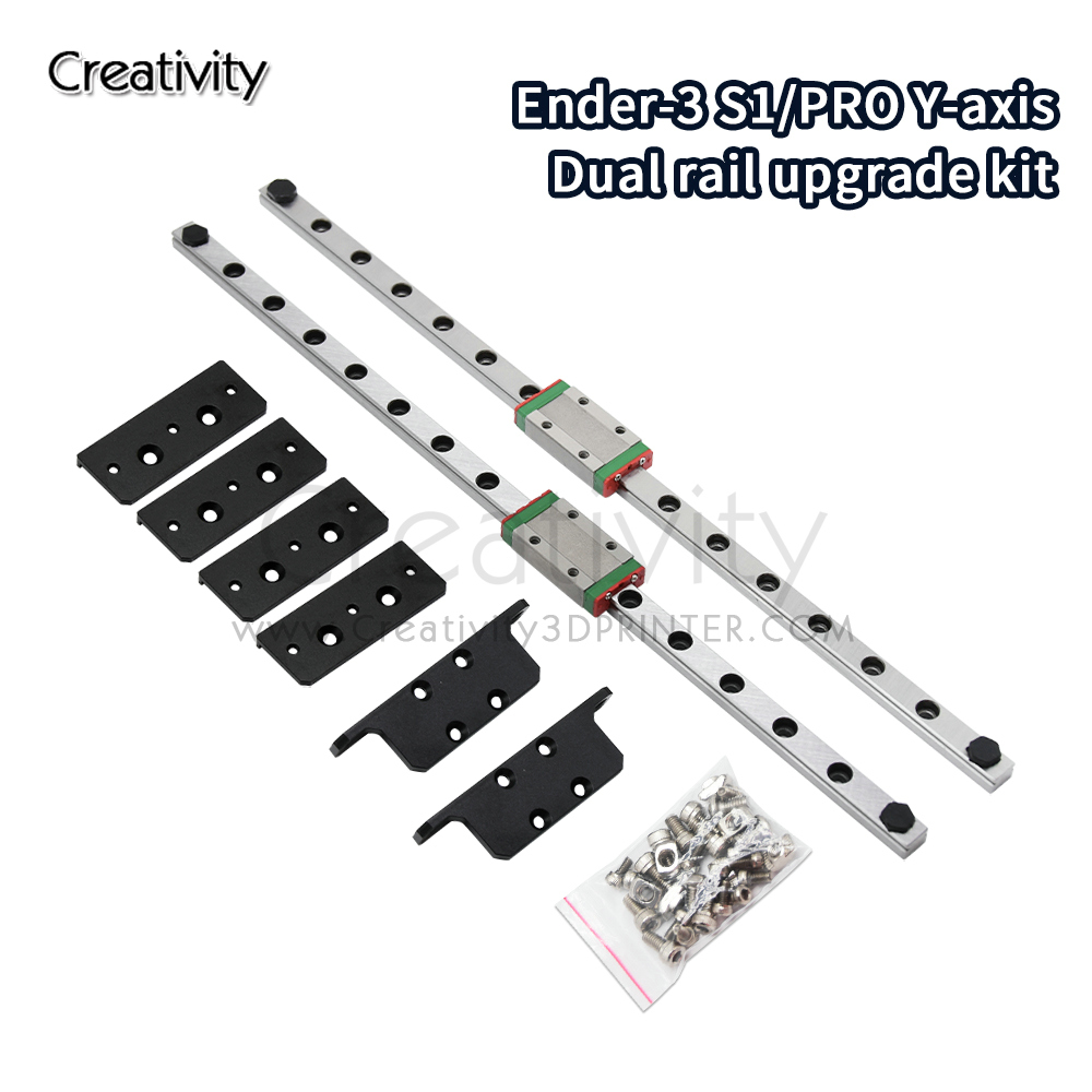 Linear Rail Mgn12H Set - Dual Y-Axis Upgrade Ender 3 S1