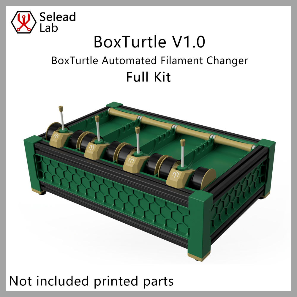 Voron Trident Full Kit - Seleadlab boxturtle voron filamento kit completo