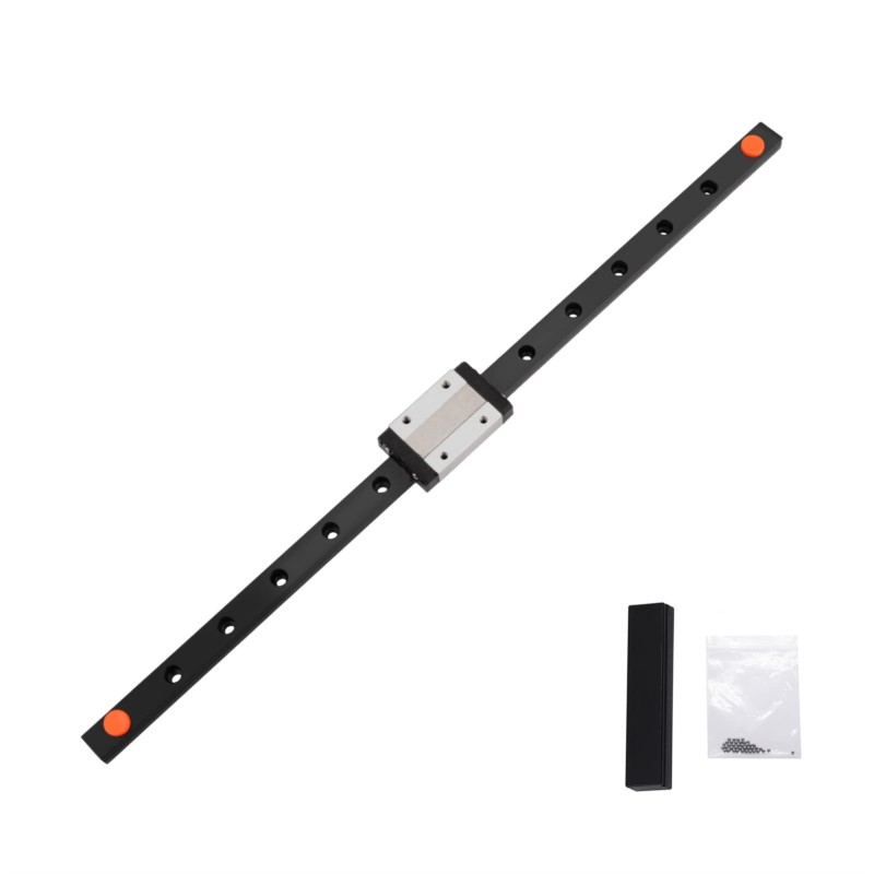 Linear Rail Mgn12H Set - Trilho de guia deslizante linear mgn12