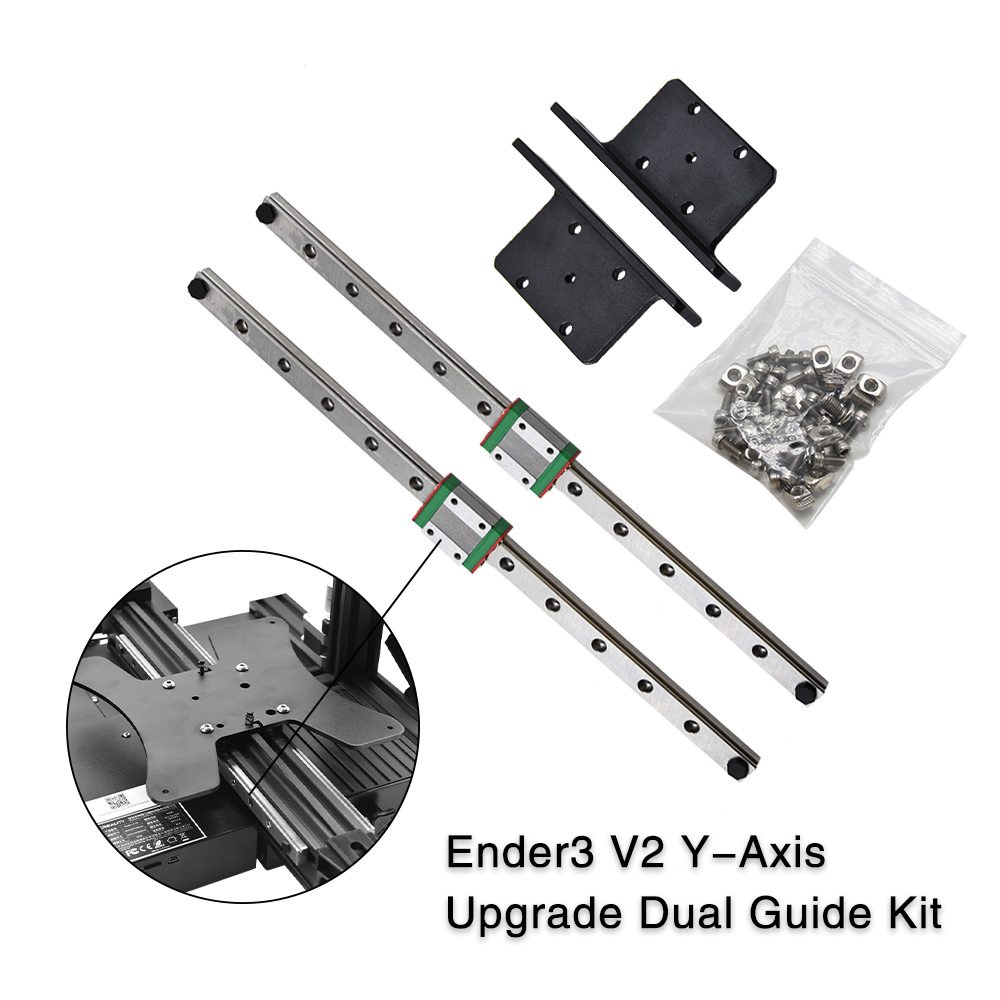 Linear Rail Mgn12H Set - Kit de Upgrade de Guia Linear