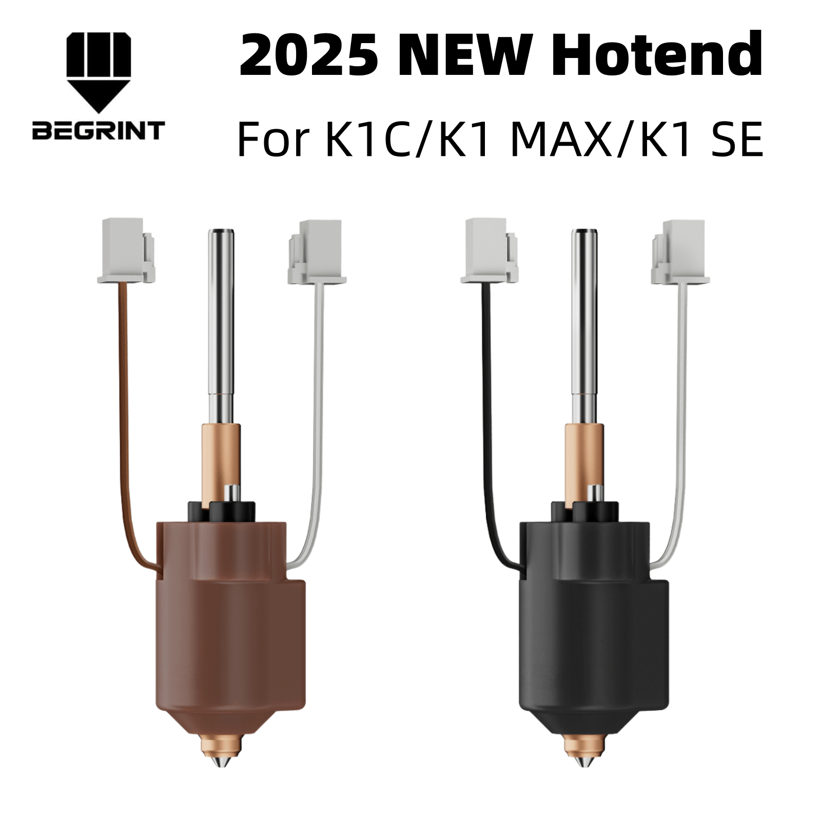 High Flow Ceramic Hotend - Novo hotend para creality k1c k1
