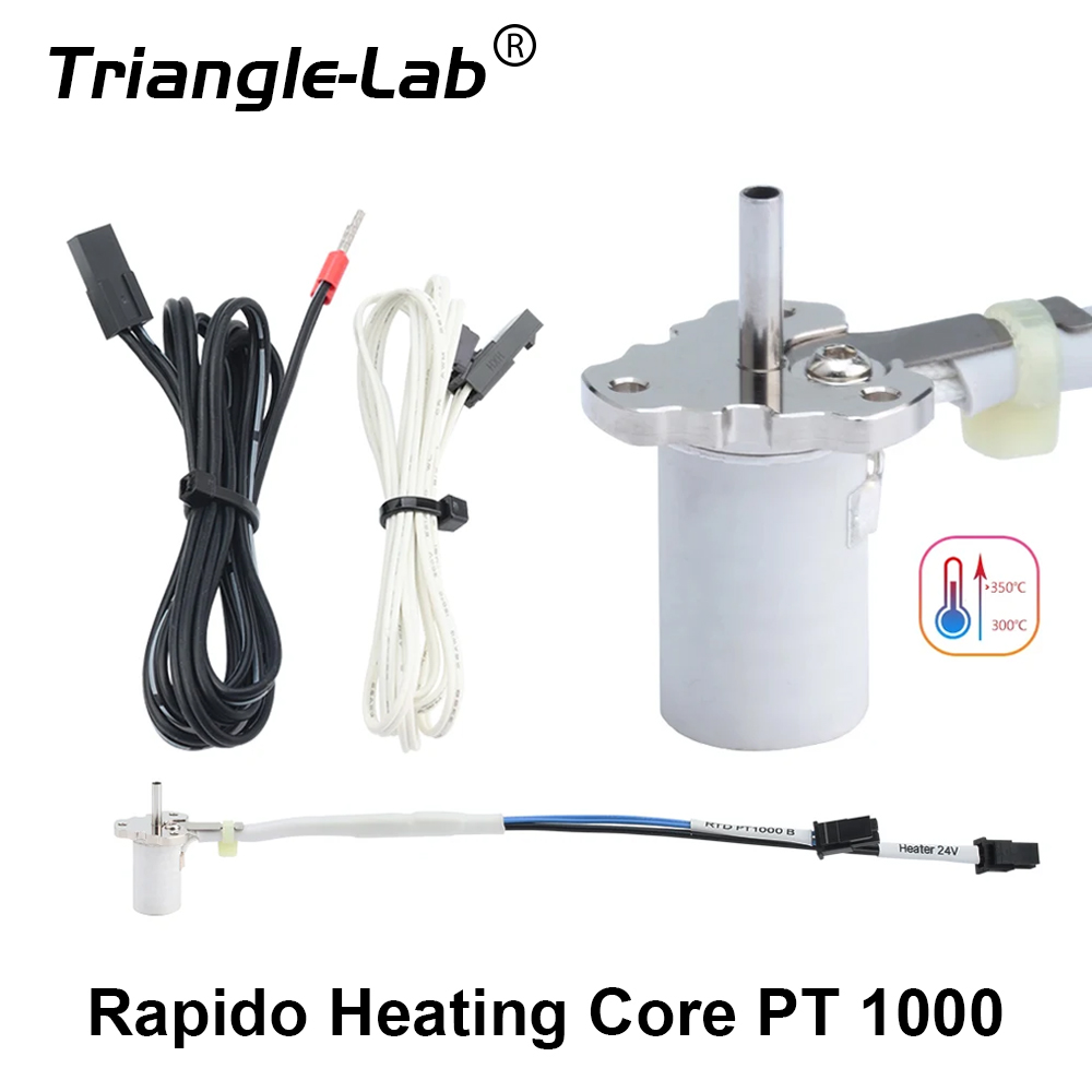 Corexy 3D Printer Kit - Kit de Aquecimento Trianglelab Rapido PT1000