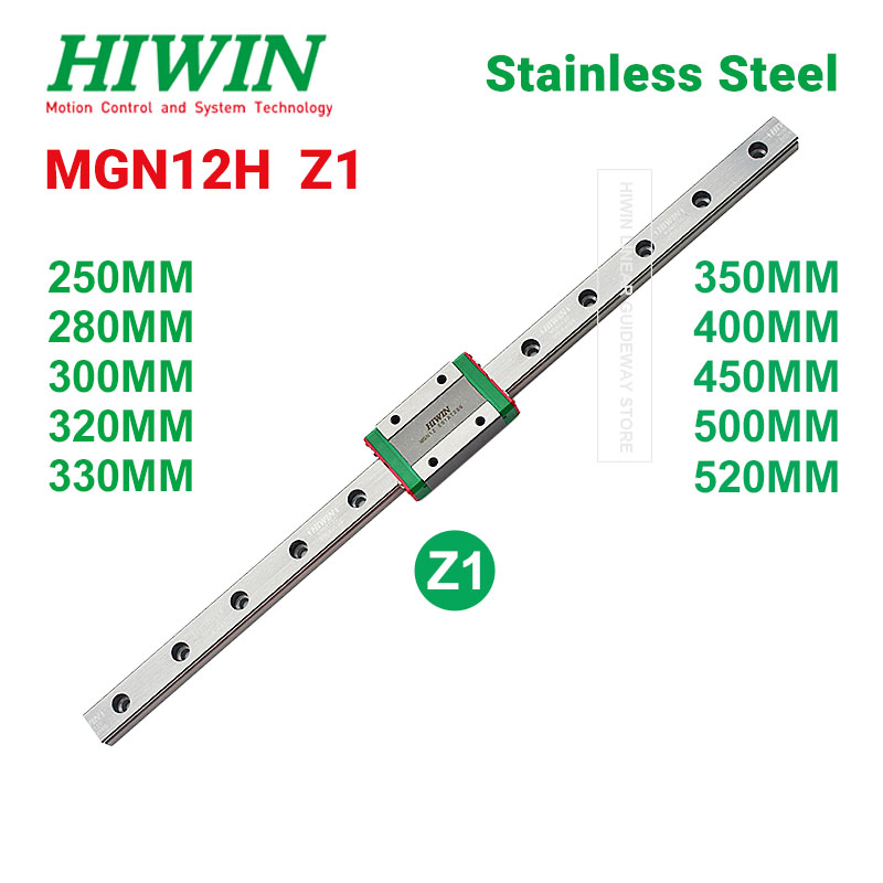 Linear Rail Mgn12H Set - HIWIN MGN12H Z1 HIWIN MGN12 Trilho