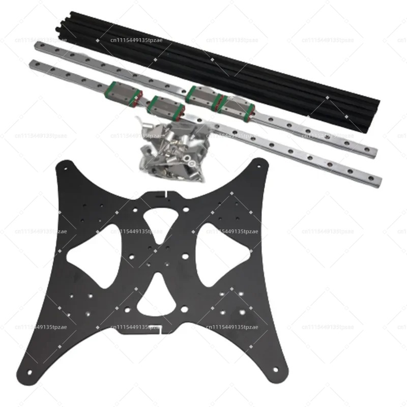 Linear Rail Mgn12H Set - 1 Conjunto de Trilhos Lineares MGN12H,