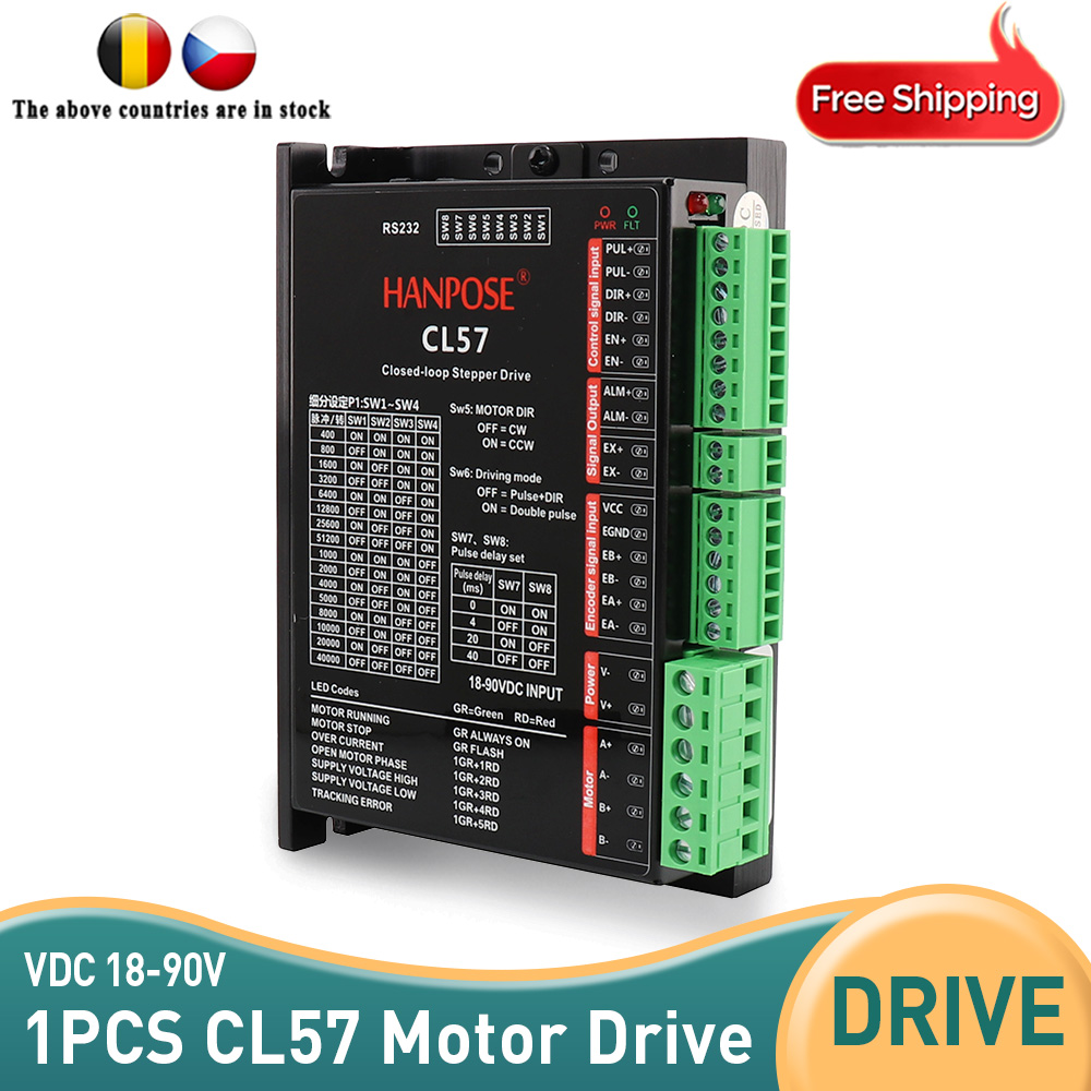 Closed Loop Stepper Motor Nema 17 - Driver de Servo de Passo de