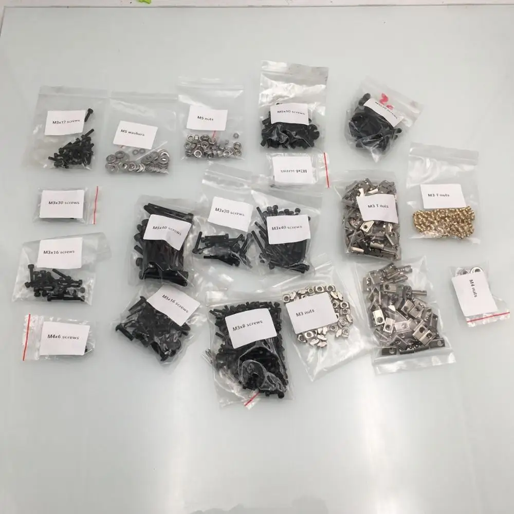 Voron 2.4 R2 Complete Kit - Kit completo de fixação para impressora