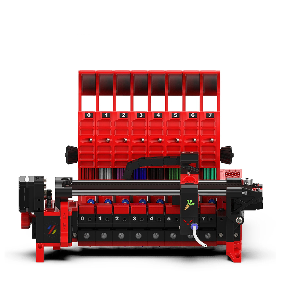 Voron Trident Full Kit - Baiozraw-Coelho Gravado MMU Completo para Impressora