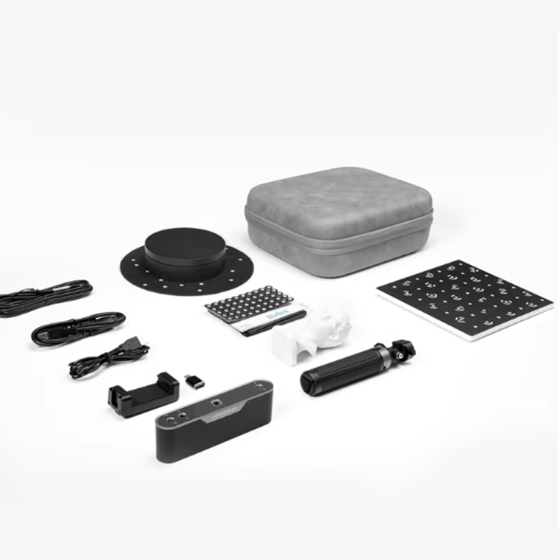 Handheld 3D Scanner High Precision - Scanner 3D portátil de retrato colorido