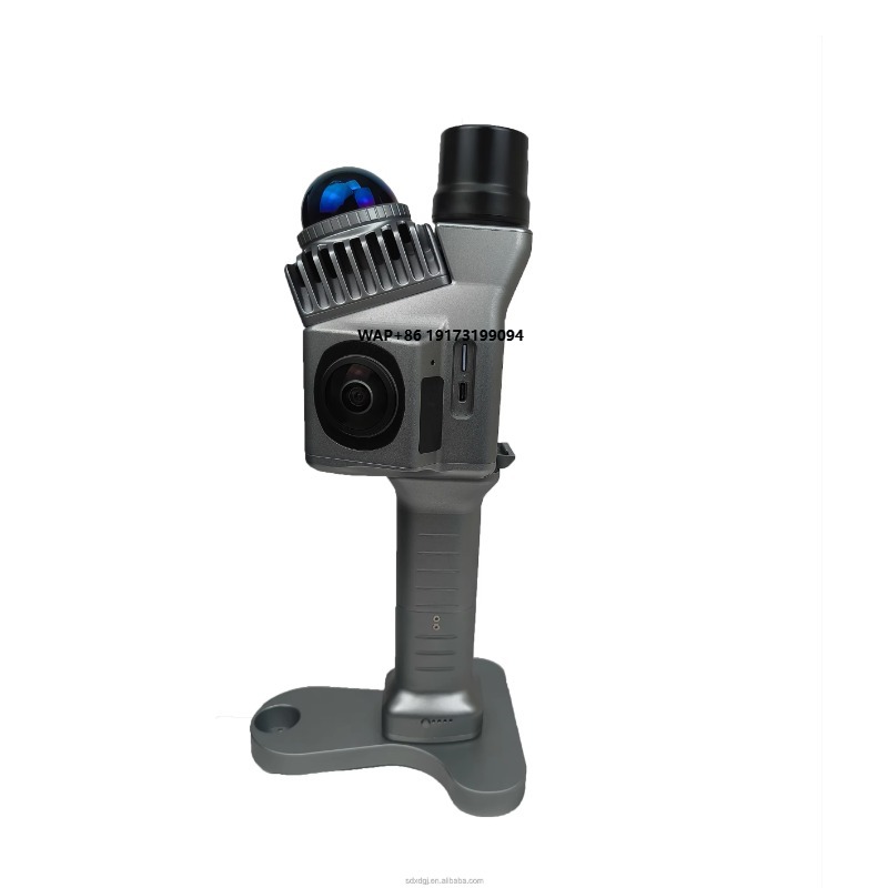 Handheld 3D Scanner High Precision - Scanner 3D Portátil de Alta Precisão