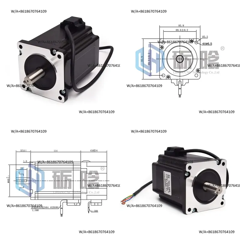 Closed Loop Stepper Motor Nema 17 - Motores de Passo de Eixo Oco