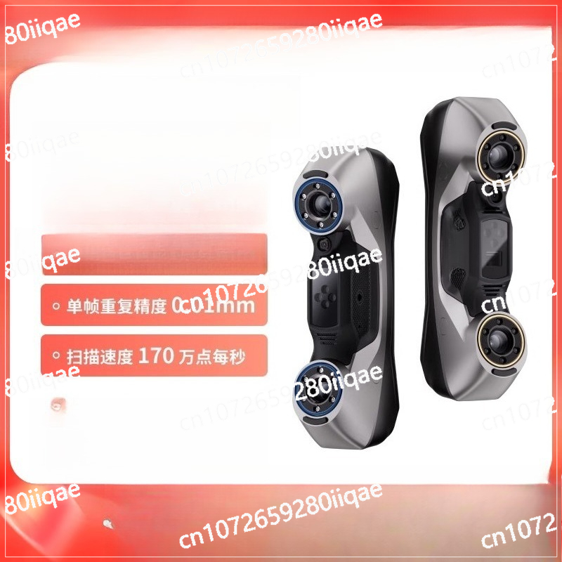 Handheld 3D Scanner High Precision - Scanner 3D portátil sem fio de