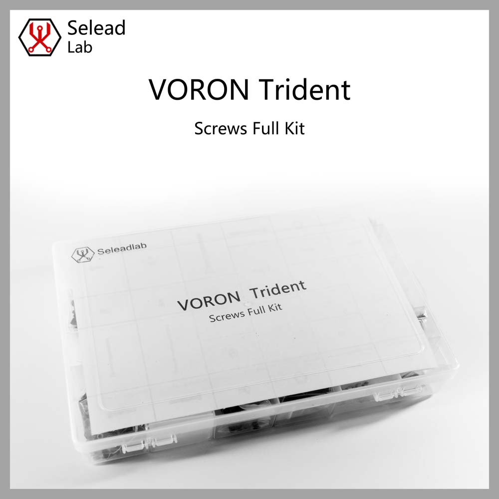 Voron Trident Full Kit - Kit Completo de Parafusos Seleadlab Voron