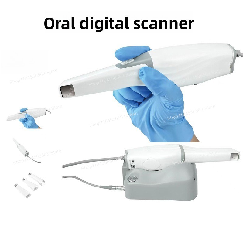 Handheld 3D Scanner High Precision - Sistema de Escaneamento 3D Portátil para