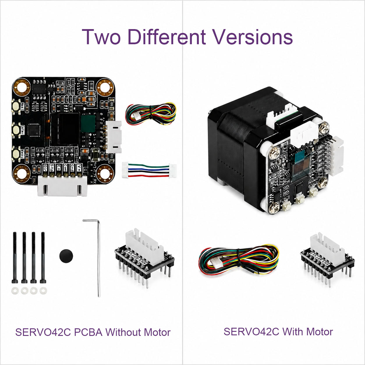 Closed Loop Stepper Motor Nema 17 - Peças de impressora 3D CNC laço