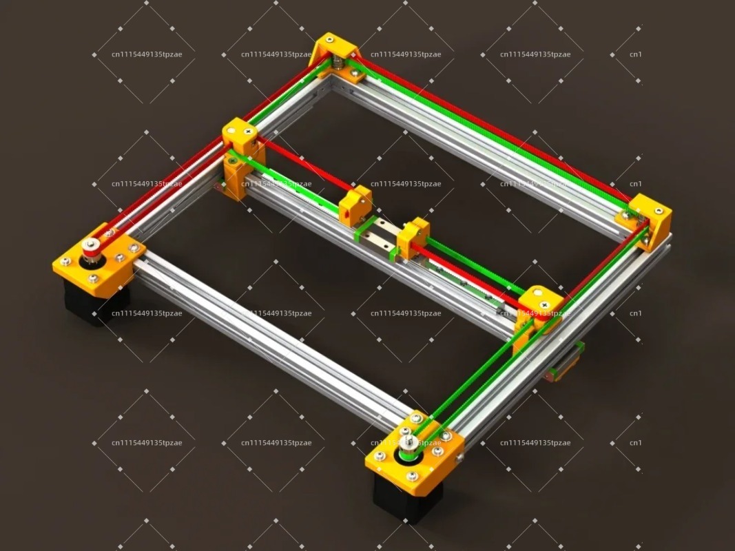 Corexy 3D Printer Kit - Kit de Estrutura CoreXY para Extrusão