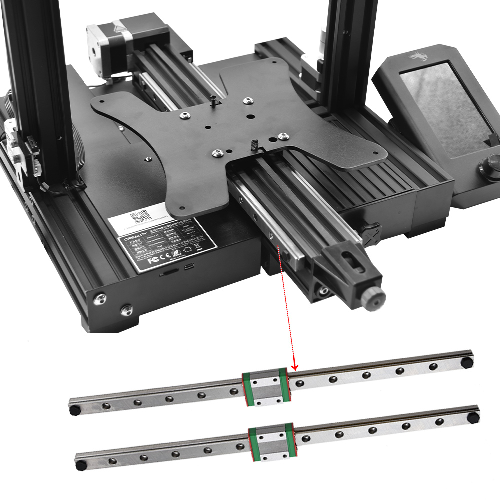 Kit de Atualização de Guia Lin - Linear Rail Mgn12H Set avaliação e preço