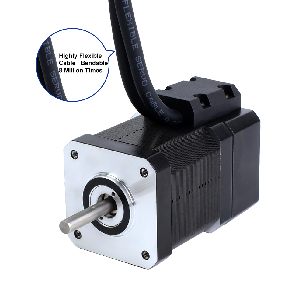 Motor deslizante com servo mot - Closed Loop Stepper Motor Nema 17 avaliação e preço