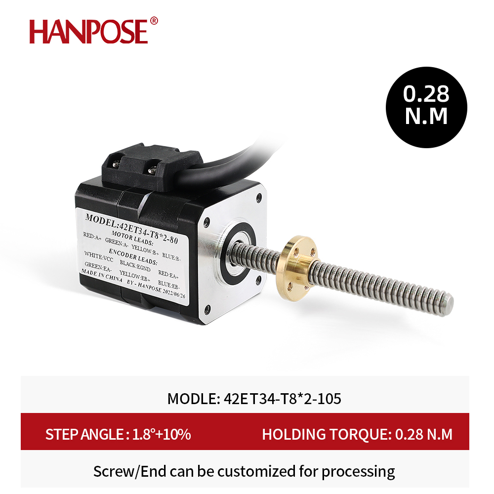 Nema17 motor de parafuso de ci - Closed Loop Stepper Motor Nema 17 avaliação e preço