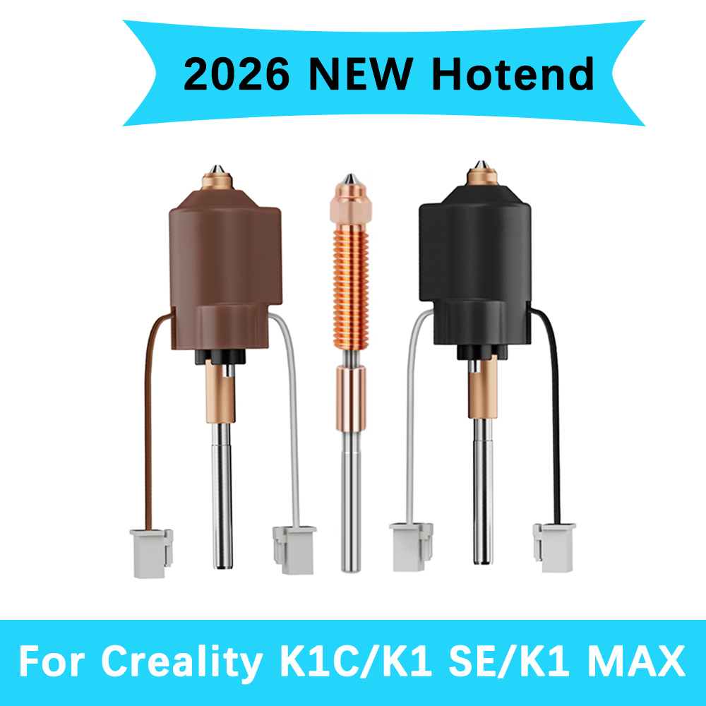 NOVO Hotend K1 MAX 2026 para C - High Flow Ceramic Hotend avaliação e preço