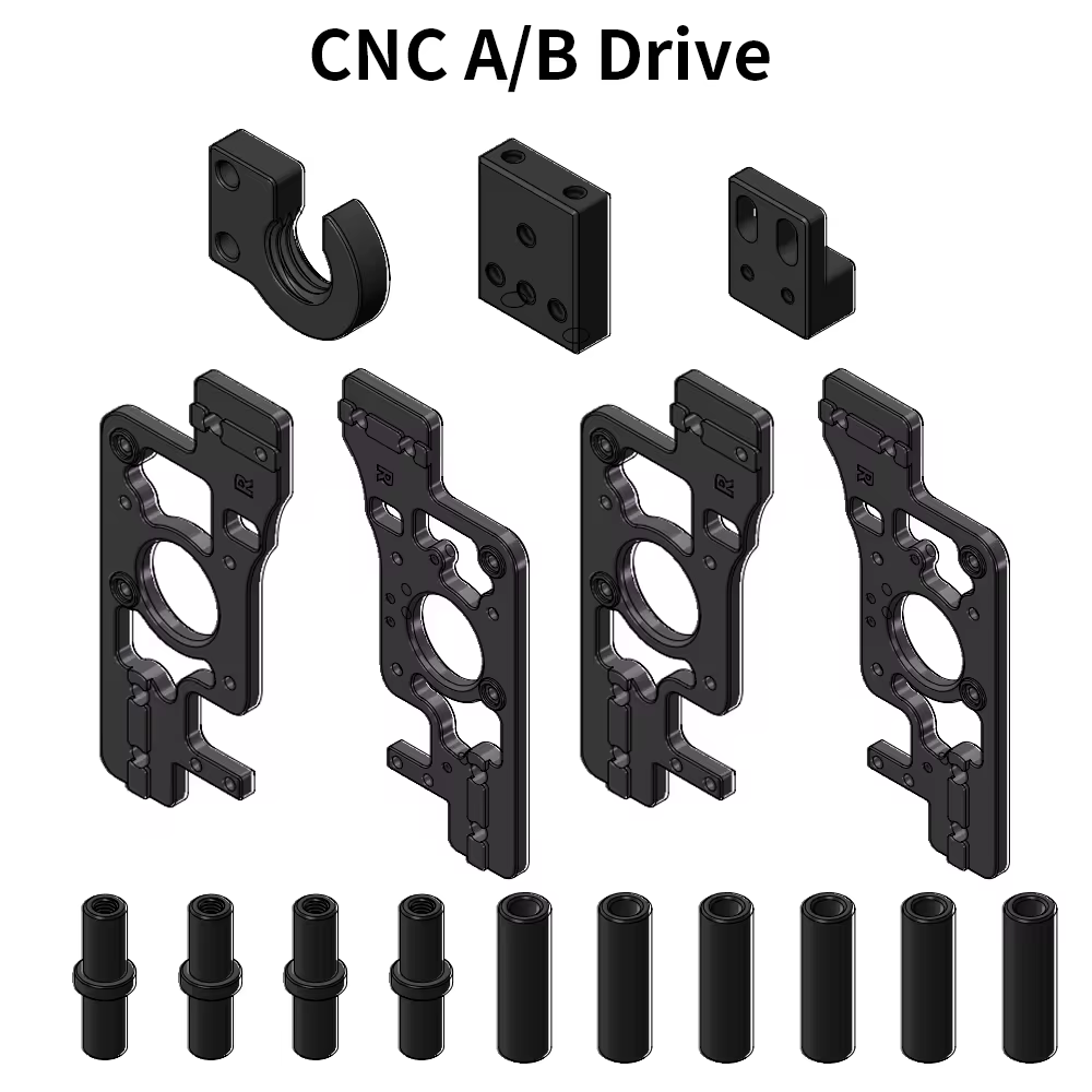 Para voron 2.4 trident cnc oco - Voron Trident Full Kit avaliação e preço