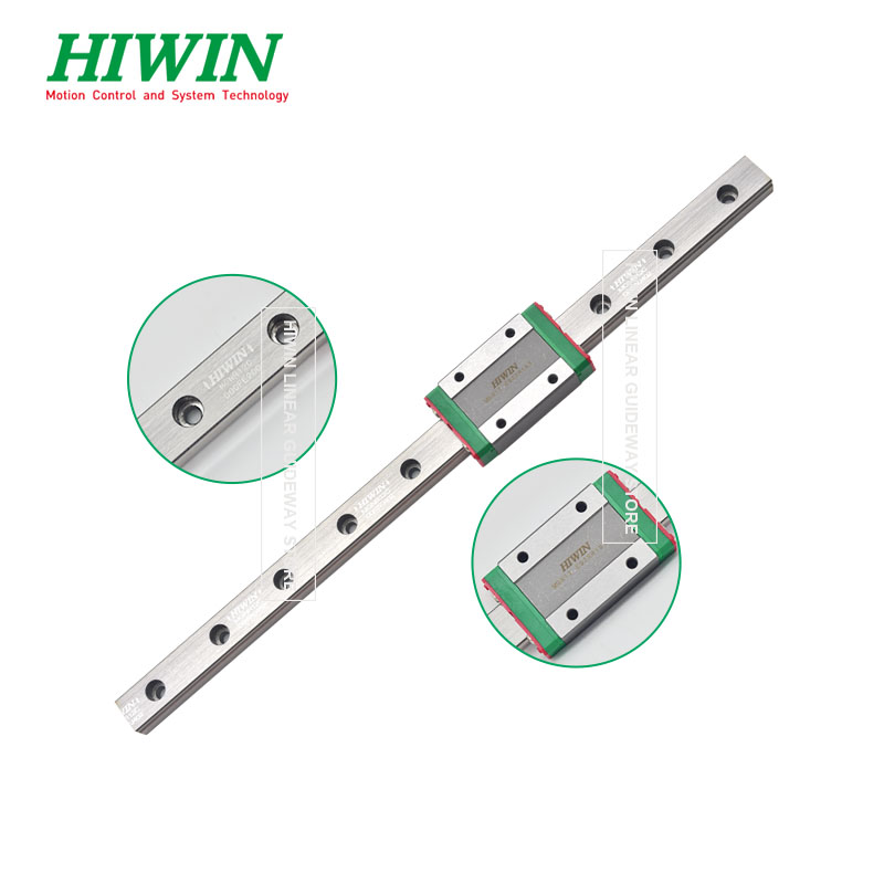 HIWIN MGN12H Z1 Z0 HIWIN MGN12 - Linear Rail Mgn12H Set avaliação e preço