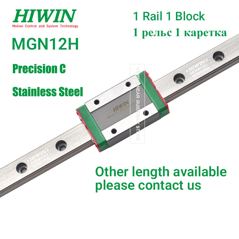 HIWIN MGN12H Z1 Z0 HIWIN MGN12 - Linear Rail Mgn12H Set avaliação e preço