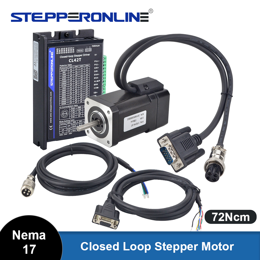 STEPPERONLINE TP Série Nema 17 - Closed Loop Stepper Motor Nema 17 avaliação e preço