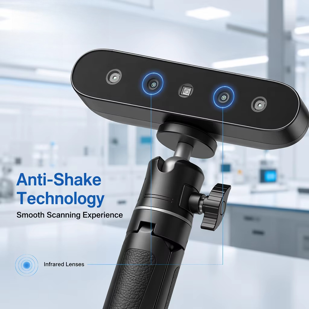 Scanner 3D de Alta Precisão CR - Handheld 3D Scanner High Precision avaliação e preço
