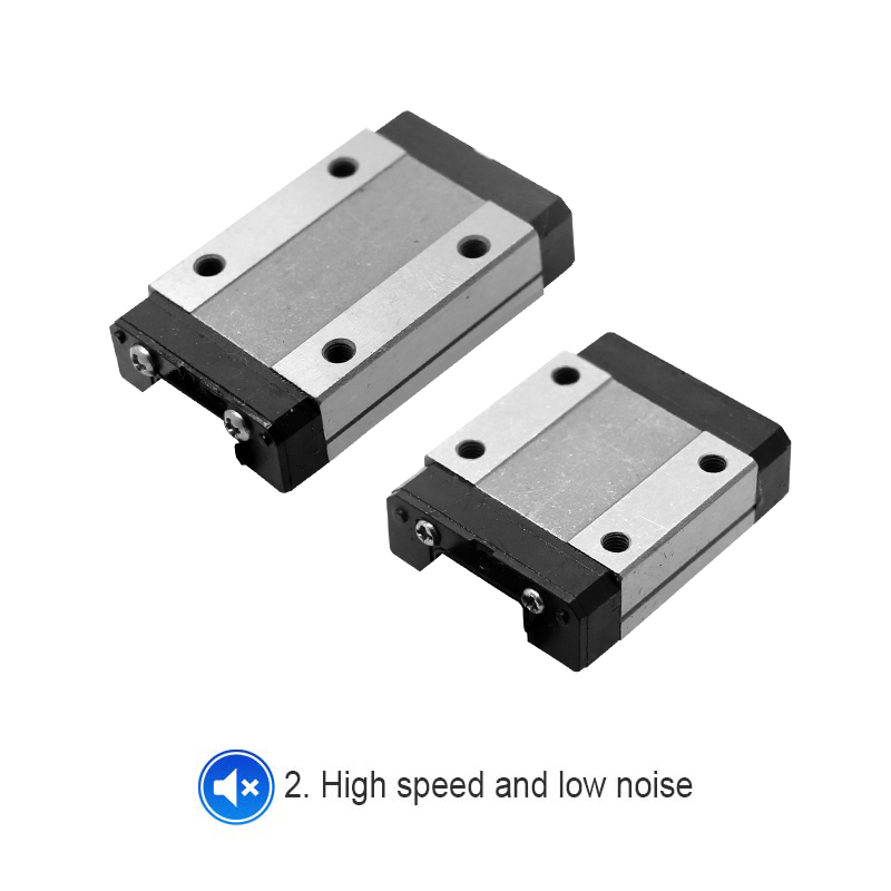 Hltnc mgn 12mm trilho de guia  - Linear Rail Mgn12H Set avaliação e preço