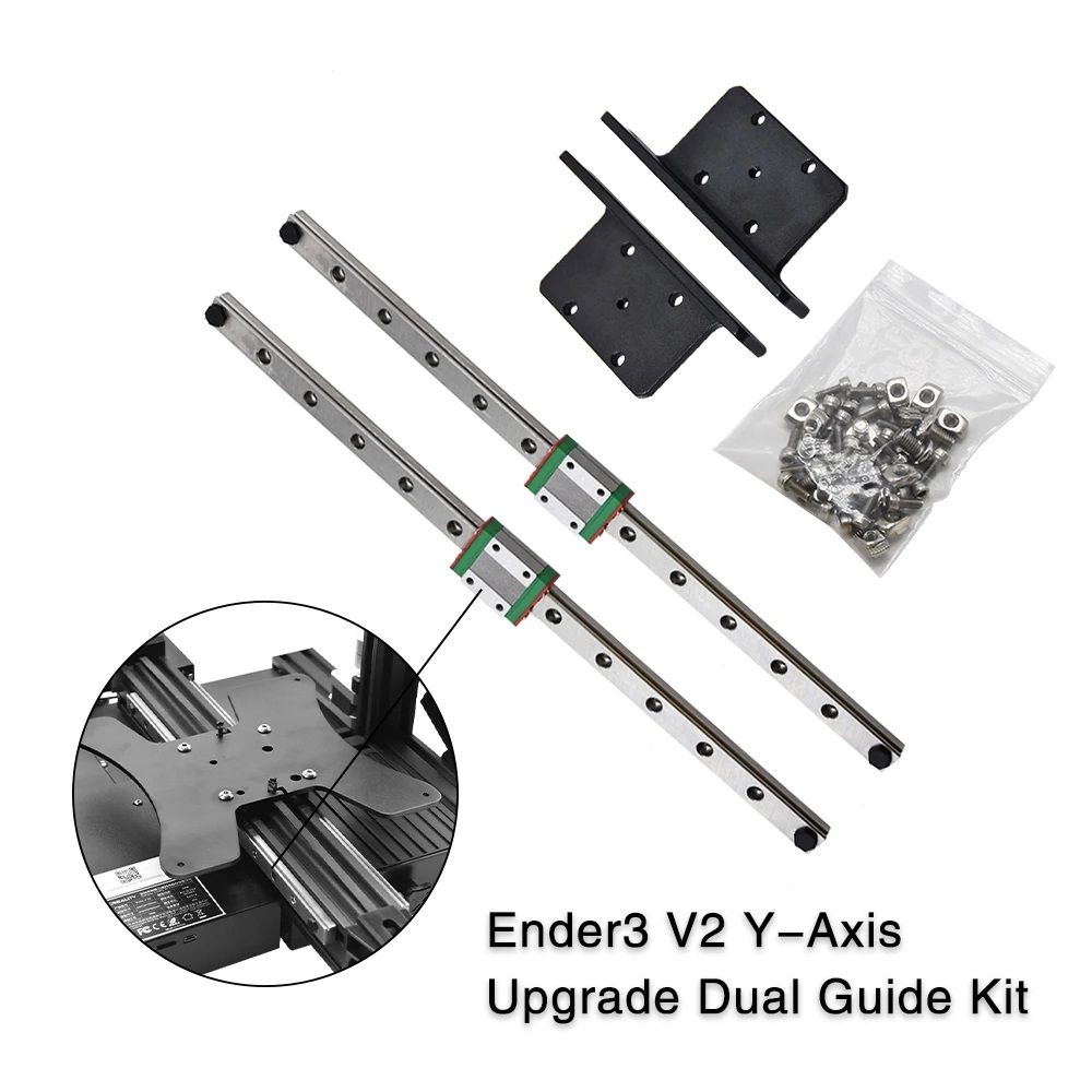 Kit de Trilhos Lineares Duplos - Linear Rail Mgn12H Set avaliação e preço
