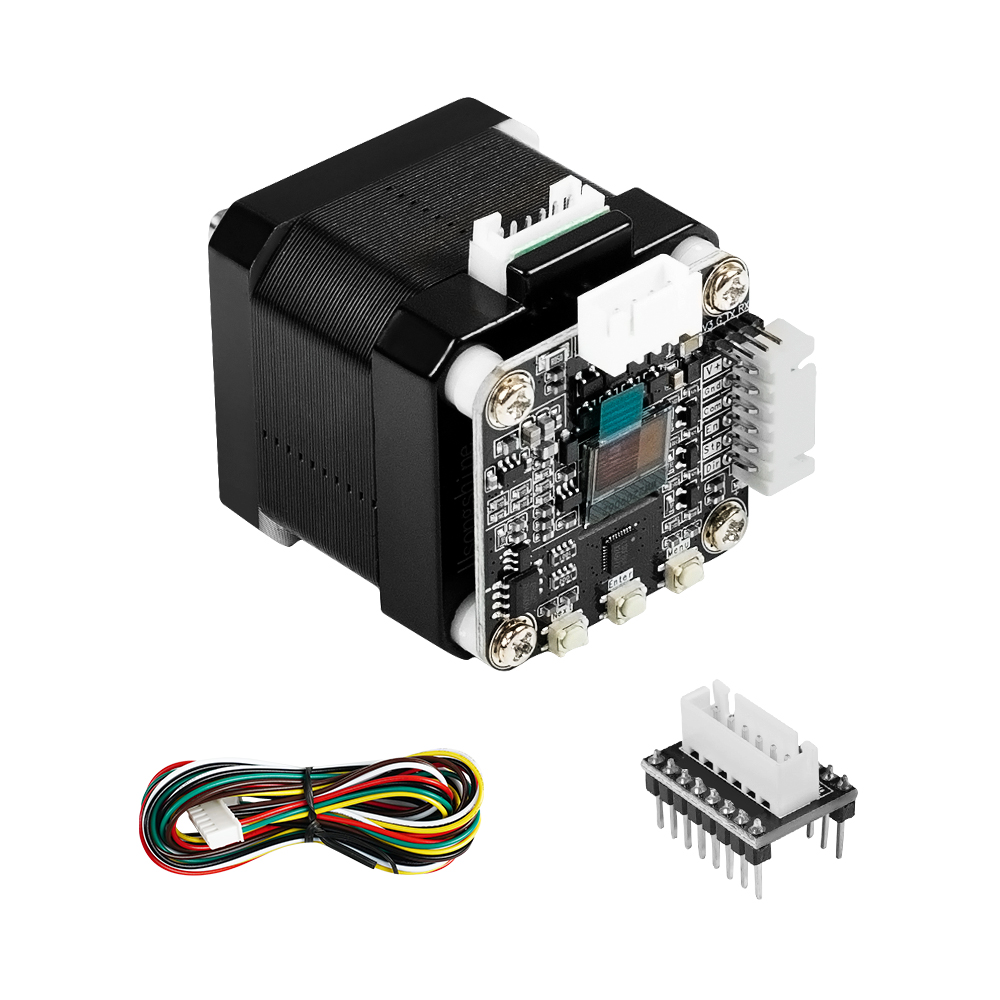 CNC Closed Loop Stepper Motor  - Closed Loop Stepper Motor Nema 17 avaliação e preço