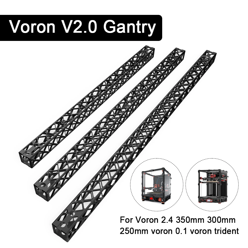 Peça CNC de Metal Completo FYS - Voron Trident Full Kit avaliação e preço