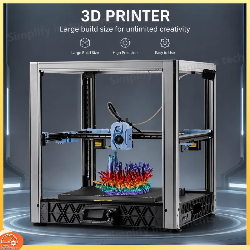 Impressora 3D SV08 CoreXY Esti - Corexy 3D Printer Kit avaliação e preço