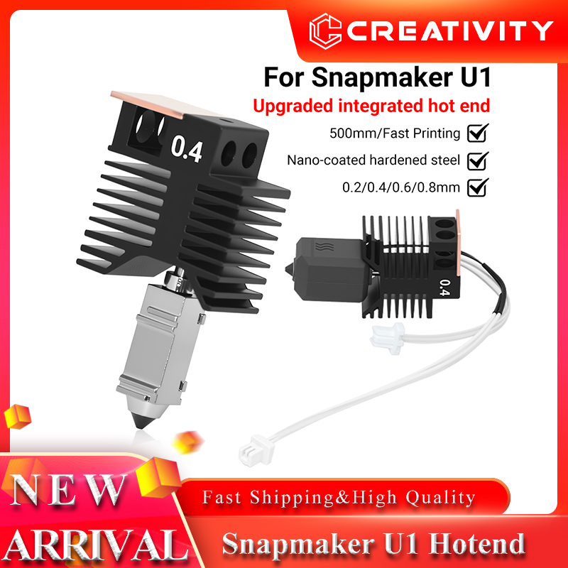 Kit Hotend para Snapmaker U1 0 - High Flow Ceramic Hotend avaliação e preço