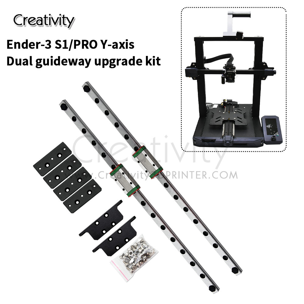 Dual Y-Axis Upgrade Ender 3 S1 - Linear Rail Mgn12H Set avaliação e preço