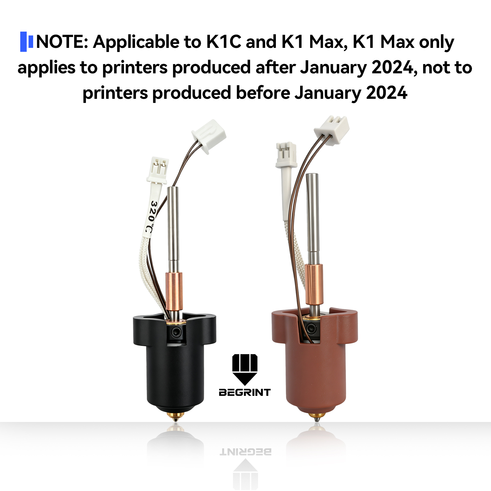 Kit Hotend para Creality K1C K - High Flow Ceramic Hotend avaliação e preço