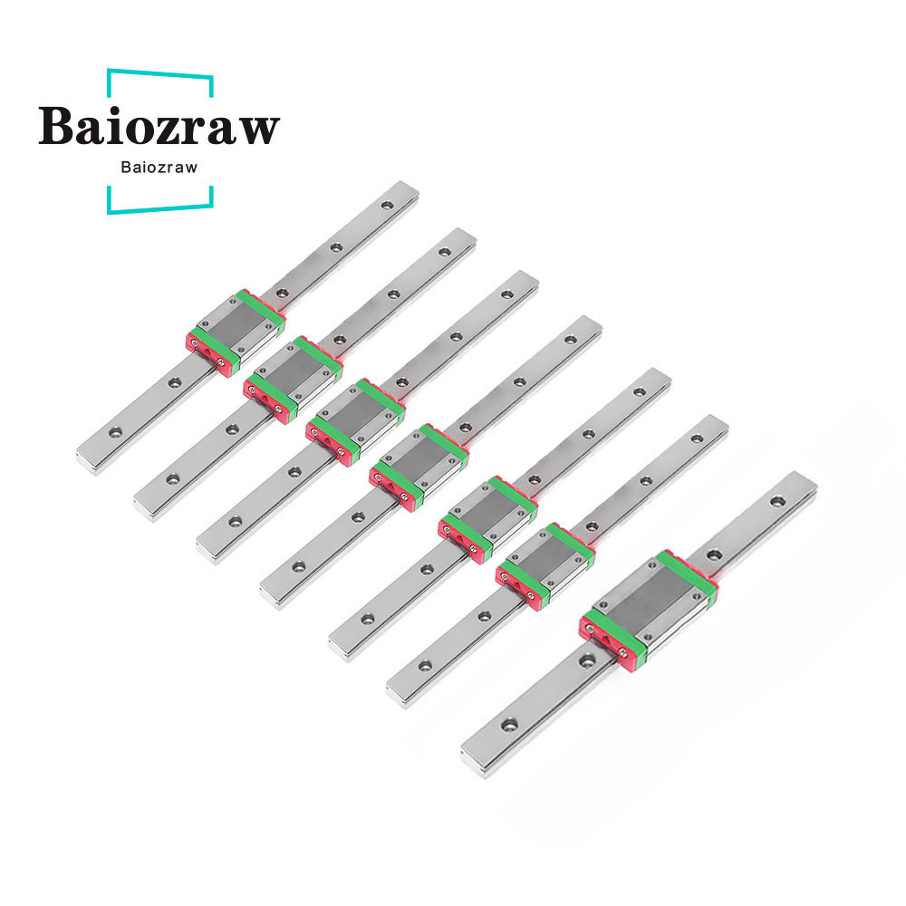 V2.4 r2 impressora 3d 6 peças  - Linear Rail Mgn12H Set avaliação e preço