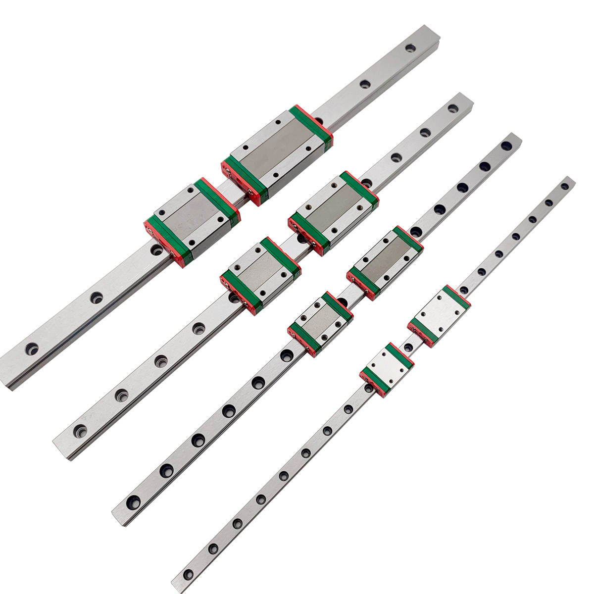 Bloco linear do slider do guia - Linear Rail Mgn12H Set avaliação e preço