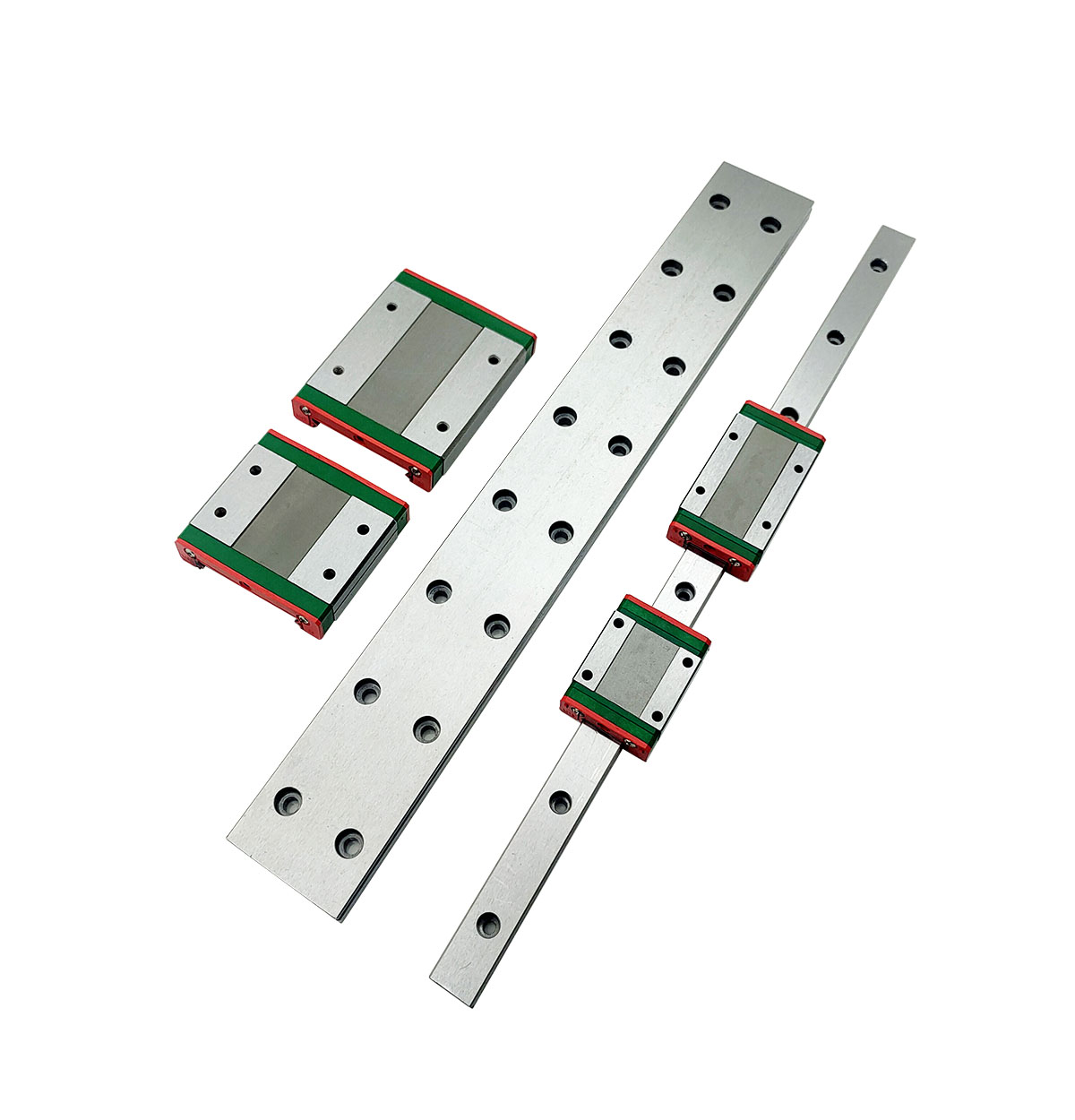 Bloco linear do slider do guia - Linear Rail Mgn12H Set avaliação e preço