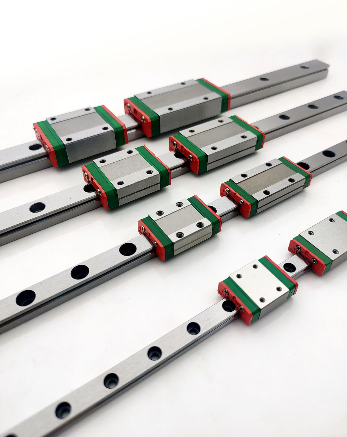 Bloco linear do slider do guia - Linear Rail Mgn12H Set avaliação e preço