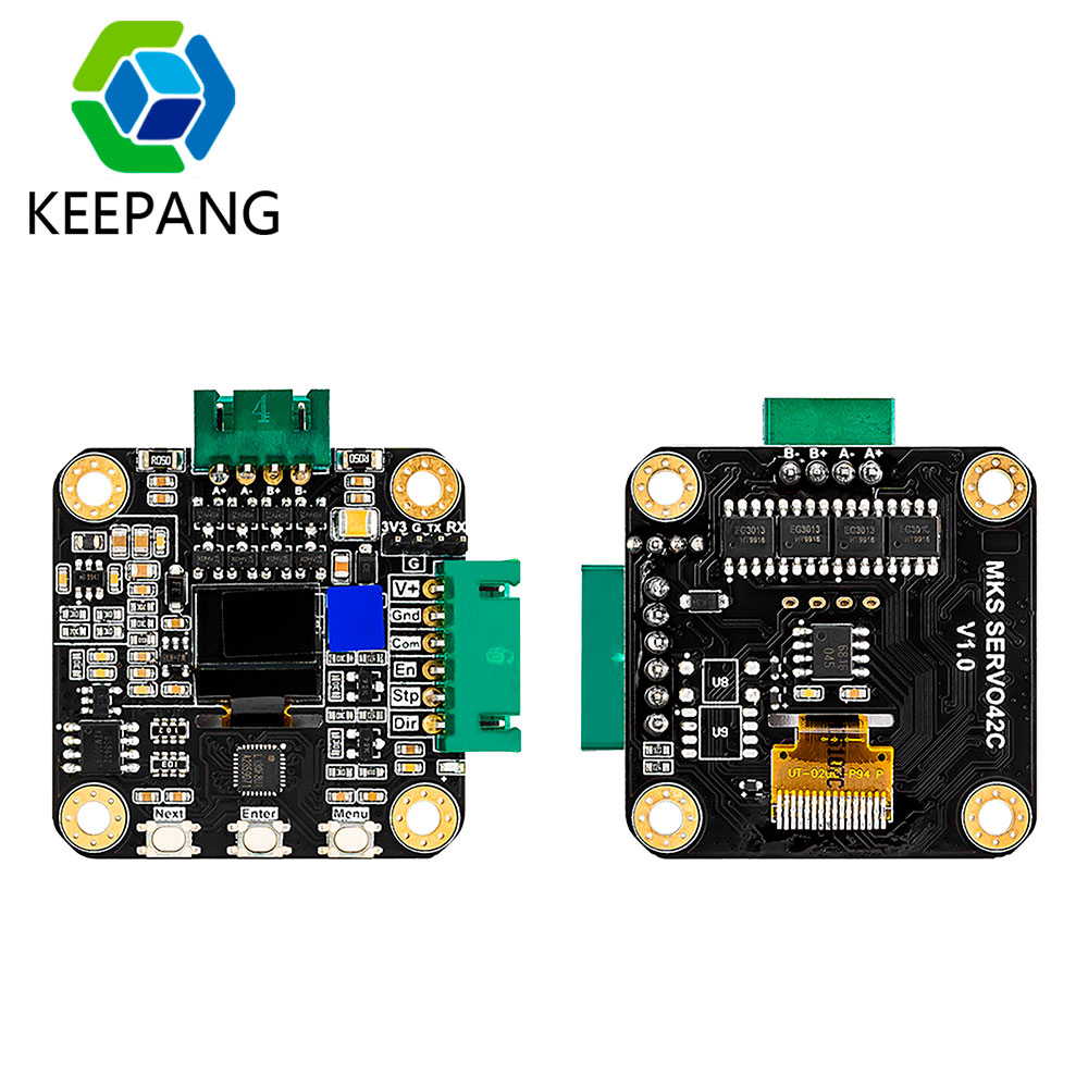 MKS-Servo Motor de passo de lo - Closed Loop Stepper Motor Nema 17 avaliação e preço